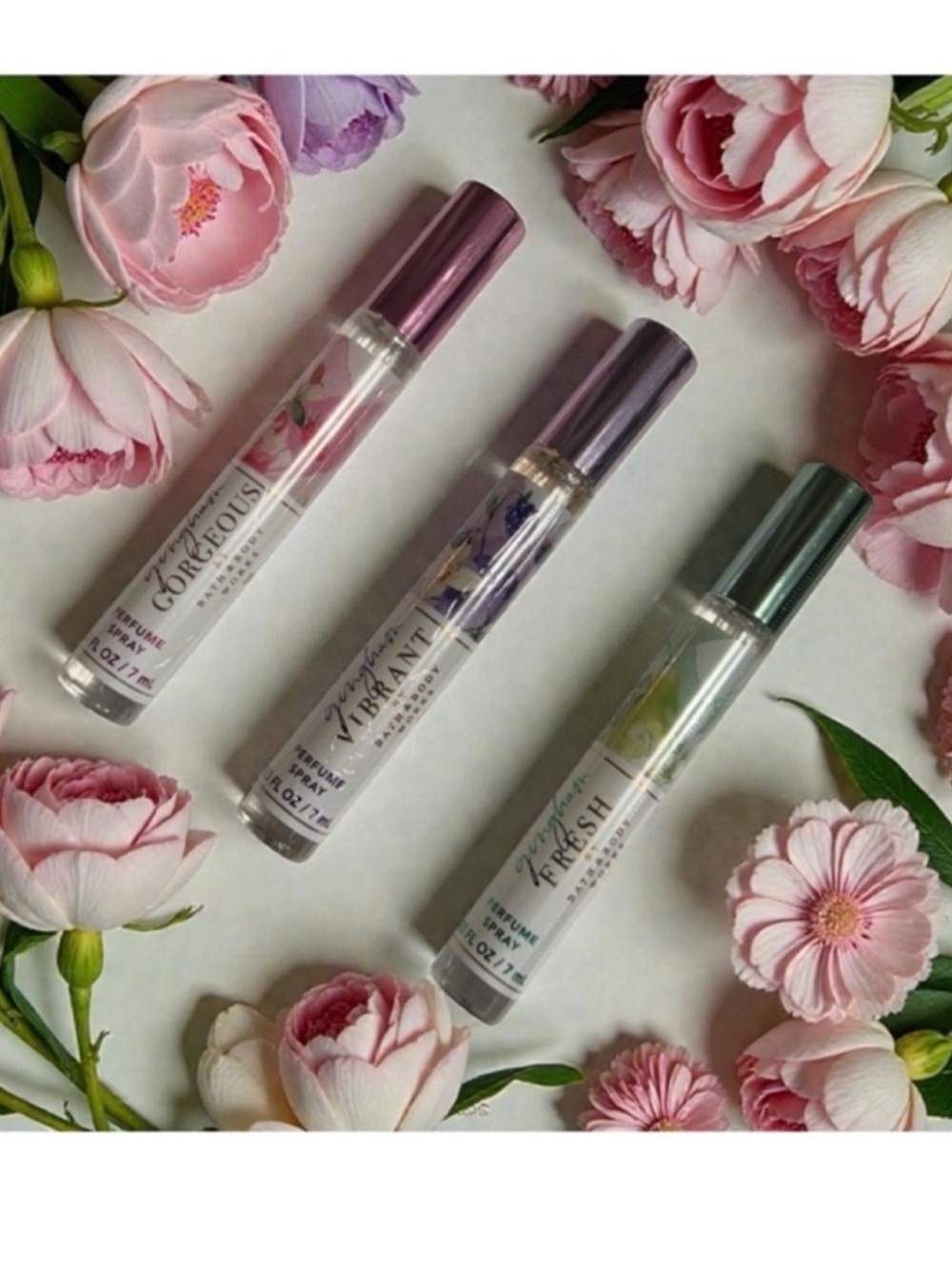 Travel Spray Set